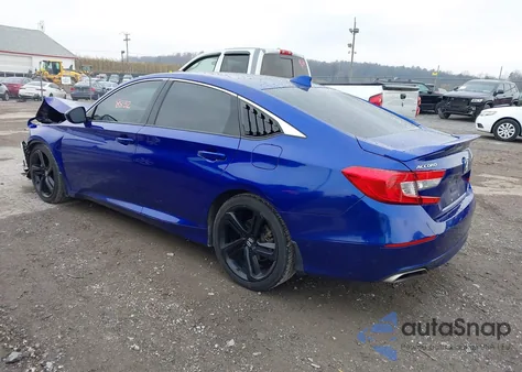 2020 Honda Accord Sport 2.0T z USA, uszkodzony, nr VIN 1HGCV2F33LA009318